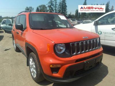 Jeep Renegade 2021, 2.4L, 4x4, od ubezpieczalni