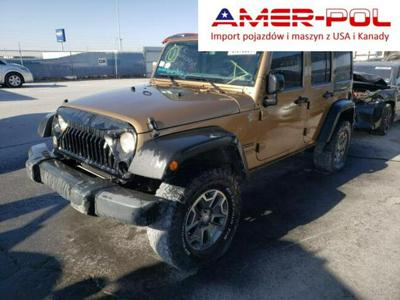 Jeep Wrangler Unlimited, 2015, 3.6L, 4x4, porysowany lakier