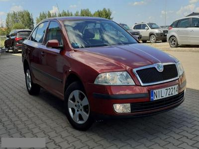 Škoda Octavia II (2004-2013) 1.6 MPI 102 km Sprowadzony /Nowe kocki i tarcze/Zadbana!