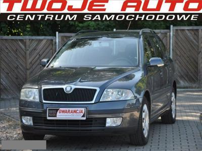 Škoda Octavia II (2004-2013) GWARANCJA 1.6TDi 105PS Klimatyzacja PDC Oszczędna SPRAWDŹ Zamiana