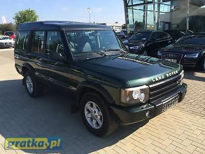 Land Rover Discovery II ZGUBILES MALY DUZY BRIEF LUBich BRAK WYROBIMY NOWE