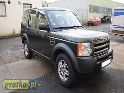 Land Rover Discovery III ZGUBILES MALY DUZY BRIEF LUBich BRAK WYROBIMY NOWE