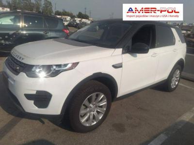 Land Rover Discovery V (2017-) 2018, 2.0L, 4x4, SPORT, od ubezpieczalni