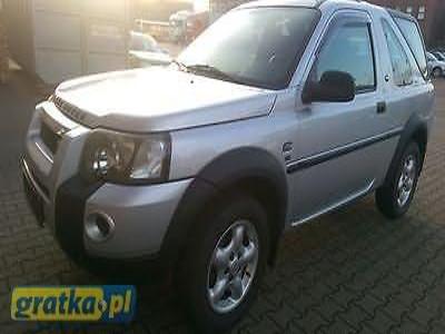 Land Rover Freelander I ZGUBILES MALY DUZY BRIEF LUBich BRAK WYROBIMY NOWE