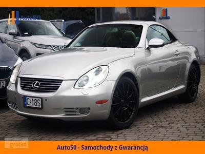 Lexus SC II (Z40) SC430 V8 4.3 3UZ-FE VVT-i MarkLevinson Pamięć fot