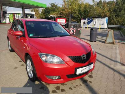 Mazda 3 3 1.6!105KM!Zadbana!ASO!Czerwona Perła!Bogate wyposażenie!Opłacona!