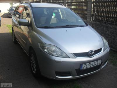 Mazda 5 1.8 16V zarejestr.7-osobowy klima I rej.2008 GWARA