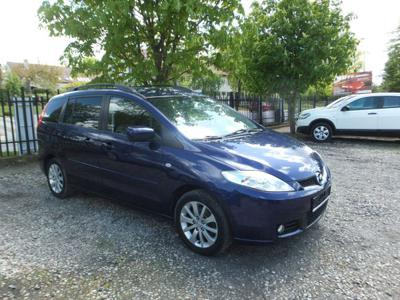 Mazda 5 I (2005-2010) Transport gratis ! 1.8 115ps, Pierwszy właściciel, Alufelgi, 7 miejsc