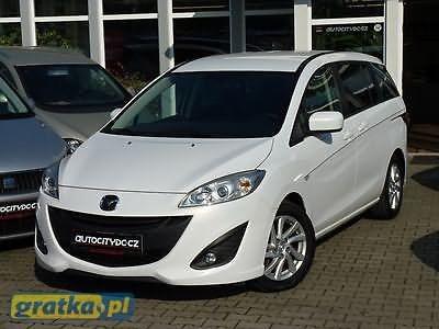 Mazda 5 II ZGUBILES MALY DUZY BRIEF LUBich BRAK WYROBIMY NOWE