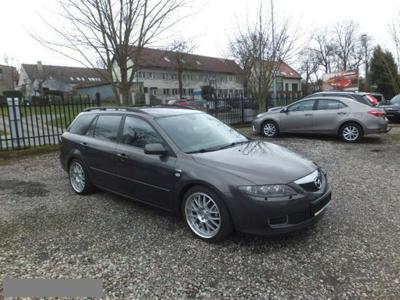 Mazda 6 6 2.3 166ps, Automat, Nawigacja, Nagłośnienie BOSE, Xenony, Hak