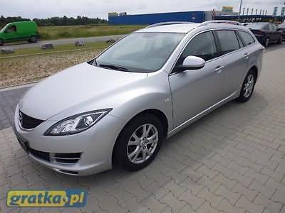 Mazda 6 II ZGUBILES MALY DUZY BRIEF LUBich BRAK WYROBIMY NOWE