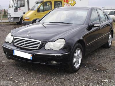 Mercedes-Benz Klasa C W203 C 200 CDI Elegance, klima, alu