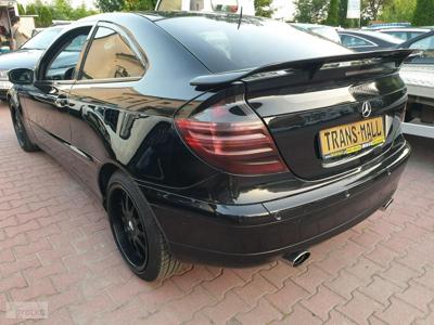 Mercedes-Benz Klasa C W203 Coupe. Full Opcja. Absolutny Unikat. 265 Koni! Super Stan. Z Niemiec