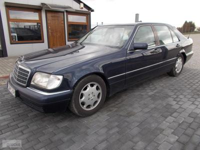 Mercedes-Benz Klasa S W140 LONG S 320 GAZ SKÓRA KLIMATRONIK !!!