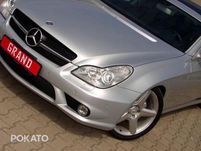 Mercedes CLS 500 V8 388KM pakiet AMG zarejestr. PL