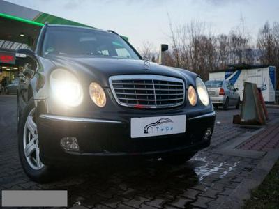 Mercedes E 280 nie wybrano wersji 3.2!177KM!Perfekcyjny STAN!Nowe Zawieszenie!Serwis ASO!Opłacony!