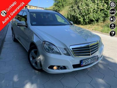 Mercedes E 300 Mercedes E300 3,0 Diesel 204KM Lift Nowy Model Zarejestrowany W212 (2009-)