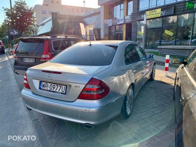 Mercedes E280 CDI Avantgarde pakiet EVO, zamiana