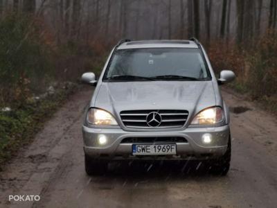 Mercedes ML AMG 55 200r okazja