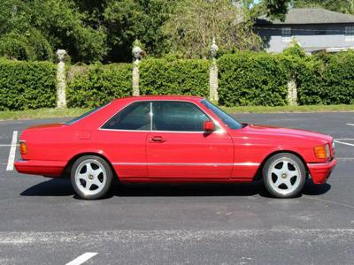 Mercedes W126 500 SEC automat