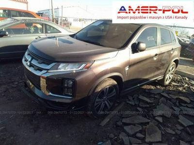 Mitsubishi ASX bez wersji 2020, 2.0L, uszkodzony przód