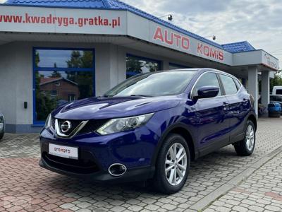 Nissan Qashqai II Podgrzewane fotele, Klima,Tempomat, Gwarancja