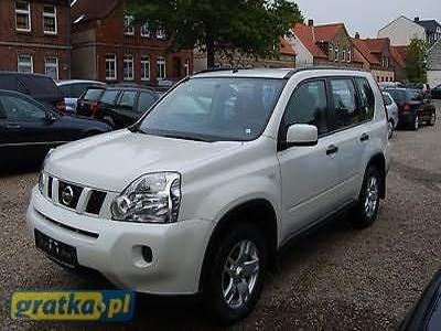 Nissan X-trail II ZGUBILES MALY DUZY BRIEF LUBich BRAK WYROBIMY NOWE