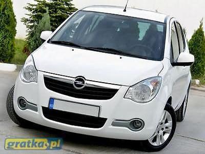 Opel Agila B ZGUBILES MALY DUZY BRIEF LUBich BRAK WYROBIMY NOWE