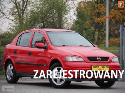 Opel Astra G klimatyzacja,zarejestrowany