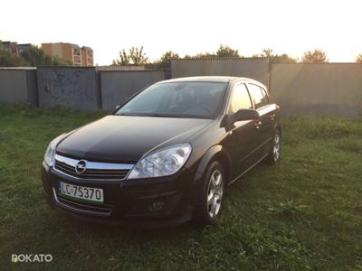 Opel Astra H 1.6 benzyna + gaz