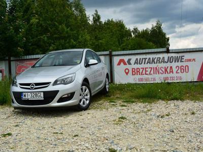 Opel Astra IV (2010-) 1.6 benz 115KM, 136 tys km, 2 wł, salon PL