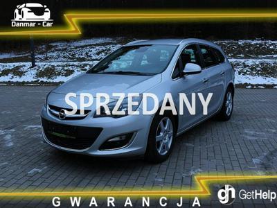 Opel Astra IV (2010-) cosmo, pół skóry, led • Gwarancja w cenie auta