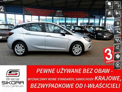 Opel Astra K 3 Lata GWARANCJA 1wł Kraj Bezwypadkowy 1.4 TURBO Enjoy+Business FV23