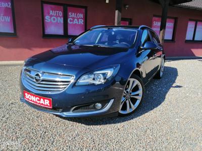 Opel Insignia I Country Tourer 2,0 CDTI 140KM+NAWI+KAMERA COFANIA+PARKTRONIK