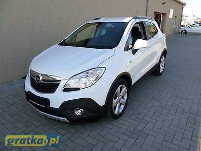 Opel Mokka ZGUBILES MALY DUZY BRIEF LUBich BRAK WYROBIMY NOWE