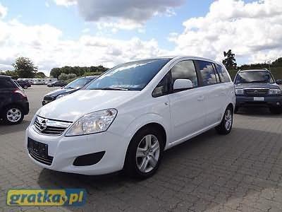 Opel Zafira B ZGUBILES MALY DUZY BRIEF LUBich BRAK WYROBIMY NOWE