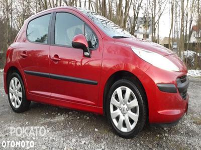 Peugeot 207 1,6 hdi klimatyzacja stan bardzo dobry