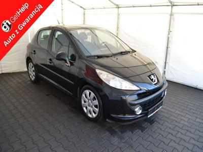 Peugeot 207 bez wersji klimatyzacja // 1.6 90km // el.lusterka // el.szyby