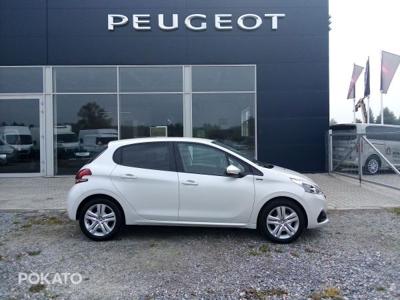 Peugeot 208 2018 Benzyna Auta miejskie