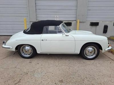 Porsche 356 B Cabriolet 1.6L 75KM