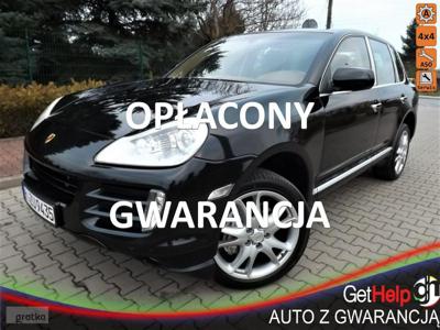 Porsche Cayenne I 4.8 385PS- Bezwypadkowy -Serwis-Gwarancja