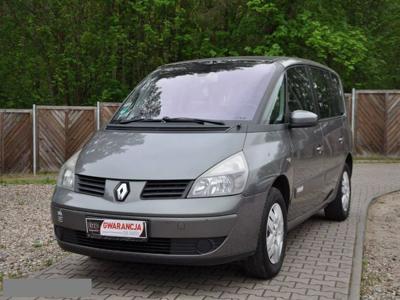 Renault Espace IV (2003-2014) GWARANCJA 2.0Benzyna 140PS 6miejsc Klimatronik HAK Zamiana