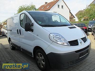 Renault Trafic II ZGUBILES MALY DUZY BRIEF LUBich BRAK WYROBIMY NOWE