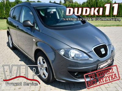 SEAT Altea XL 1,6Mpi DUDKI11 Klimatyzacja,Centralka,El.szyby.kredyt.GWARANCJA