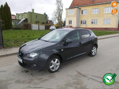 Seat Ibiza IV (2008-) Opłacona Zdrowa Zadbana Serwisowana Klima Alu