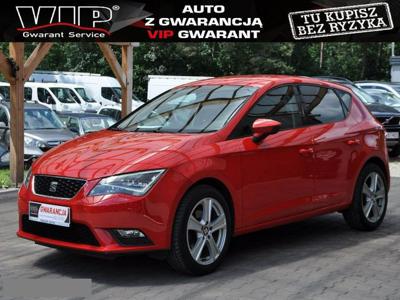 Seat Leon III (2012-) GWARANCJA TSi 105PS FullLed Navi PDC SerwisASO NIEMCY Śliczny Zamiana