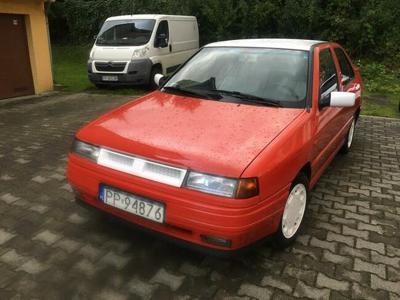 Seat Toledo L1 , rocznik 1992, 1600 benzyna 73 KM, czerwony