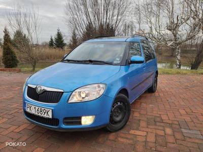 Skoda Roomster 1.9 TDI 2007r Climatronic, zarej.