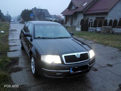 Skoda Superb 2.8 benzyna LPG automat skóra