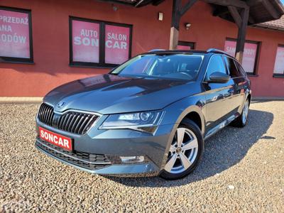 Skoda Superb III 2,0TDI 150KM+TEMPOMAT+ELEKTRYKA